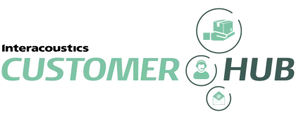 Cutomer Hub Logo | Interacoustics UK